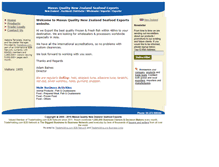 Tablet Screenshot of maxus.bloombiz.com