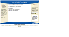 Desktop Screenshot of matol.bloombiz.com