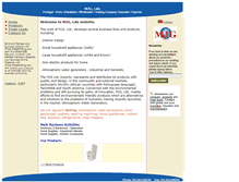Tablet Screenshot of mjglda.bloombiz.com
