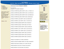 Tablet Screenshot of ecoproducts2.bloombiz.com
