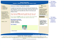 Tablet Screenshot of moniacorp.bloombiz.com