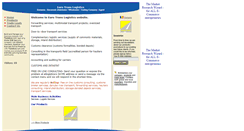 Desktop Screenshot of etlogistics.bloombiz.com