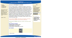 Desktop Screenshot of msgadget.bloombiz.com