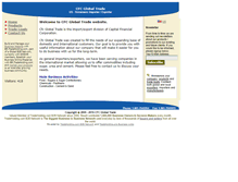Tablet Screenshot of cfcglobaltrade.bloombiz.com