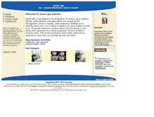 Tablet Screenshot of incea.bloombiz.com