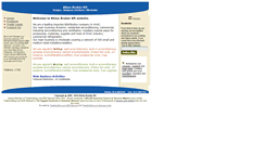 Desktop Screenshot of klimaaruhaz.bloombiz.com