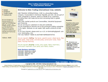 Tablet Screenshot of kbmtrading.bloombiz.com