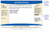 Tablet Screenshot of mytradex.bloombiz.com