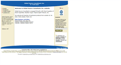 Desktop Screenshot of gsconsultants.bloombiz.com