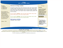 Tablet Screenshot of ortega.bloombiz.com