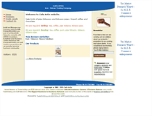 Tablet Screenshot of cafeartin.bloombiz.com