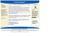 Desktop Screenshot of cedrus.bloombiz.com