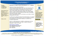 Tablet Screenshot of cedrus.bloombiz.com