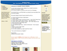 Tablet Screenshot of kendahyemen.bloombiz.com