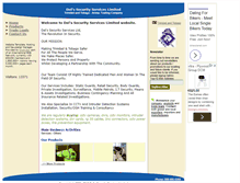 Tablet Screenshot of dssl.bloombiz.com