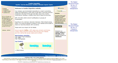 Desktop Screenshot of foodex.bloombiz.com