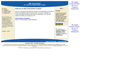 Desktop Screenshot of nkbinternational.bloombiz.com
