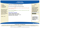 Desktop Screenshot of heritagegroup.bloombiz.com