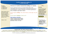 Tablet Screenshot of creativecommercial.bloombiz.com