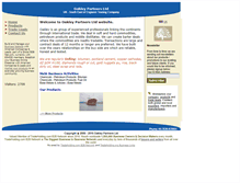 Tablet Screenshot of oakleypartners.bloombiz.com