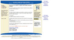 Desktop Screenshot of gglogistics.bloombiz.com