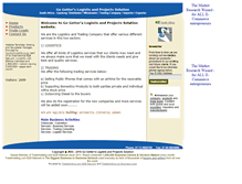 Tablet Screenshot of gglogistics.bloombiz.com