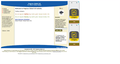 Desktop Screenshot of pegasusltd.bloombiz.com