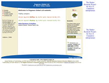 Tablet Screenshot of pegasusltd.bloombiz.com