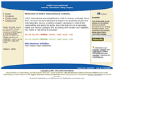 Tablet Screenshot of ozkointernational.bloombiz.com
