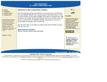 Tablet Screenshot of anncorporation.bloombiz.com