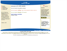 Tablet Screenshot of hgta.bloombiz.com