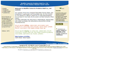 Desktop Screenshot of medilife-brasil.bloombiz.com