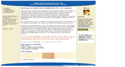 Desktop Screenshot of akjute.bloombiz.com