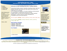 Tablet Screenshot of kaliftrading.bloombiz.com