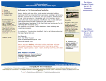 Tablet Screenshot of f10international.bloombiz.com