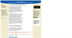 Desktop Screenshot of pacificsawmills.bloombiz.com