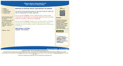 Desktop Screenshot of gloriouswavesint.bloombiz.com