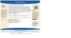 Desktop Screenshot of ancientjourneys.bloombiz.com