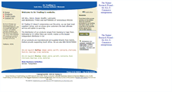 Desktop Screenshot of dctradingcc.bloombiz.com