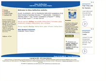 Tablet Screenshot of glassreflection.bloombiz.com