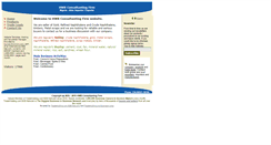 Desktop Screenshot of hwbconsultanting.bloombiz.com