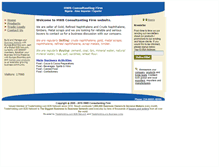 Tablet Screenshot of hwbconsultanting.bloombiz.com