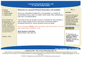 Tablet Screenshot of primackassociates.bloombiz.com