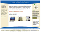 Desktop Screenshot of lewantrading.bloombiz.com