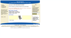 Desktop Screenshot of crointernational.bloombiz.com