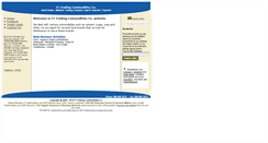 Desktop Screenshot of fitradingco.bloombiz.com