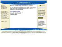 Tablet Screenshot of fitradingco.bloombiz.com