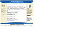 Desktop Screenshot of intaustralia.bloombiz.com