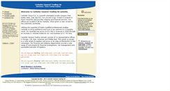 Desktop Screenshot of carbofer.bloombiz.com