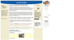 Desktop Screenshot of jimpexbio-technology.bloombiz.com